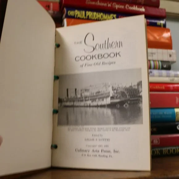 Finest Old Southern Recipes Cookbook - Picture 4 of 6